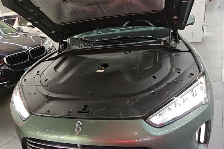 Used Hima AITO M5 2022 Extended-Range Four-Wheel Drive Performance Version Engine Bay