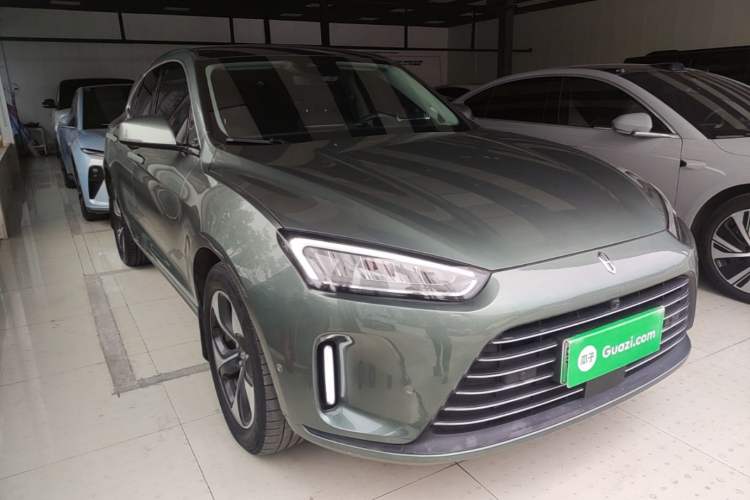 Used Hima AITO M5 2022 Extended-Range Four-Wheel Drive Performance Version Exterior 1