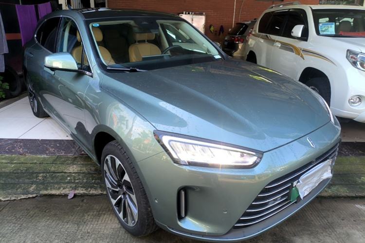 Used Hima AITO M5 2022 Extended-Range Four-Wheel Drive Ultimate Edition Exterior 1