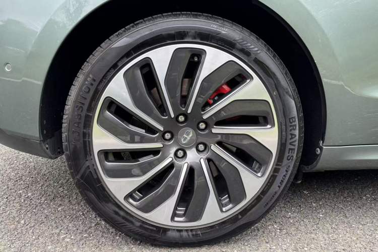 Used Hima AITO M5 2022 Extended-Range Four-Wheel Drive Performance Version Exterior 12