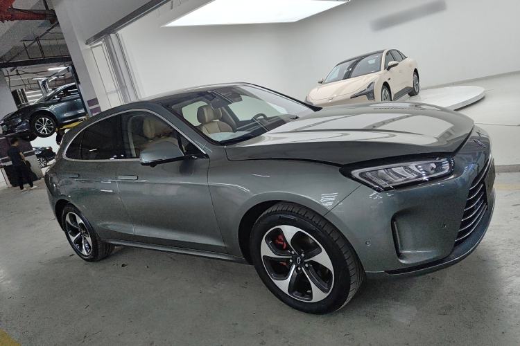 Used Hima AITO M5 2022 Extended-Range Four-Wheel Drive Ultimate Edition Exterior 2