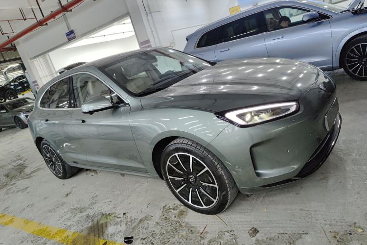 Used Hima AITO M5 2022 Pure Electric All-Wheel-Drive Performance Edition Exterior 2