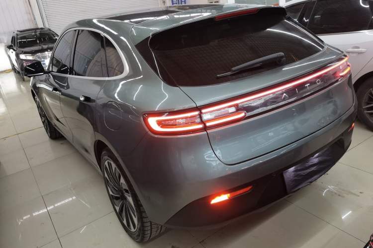 Used Hima AITO M5 2022 Extended-Range Four-Wheel Drive Performance Version Exterior 3