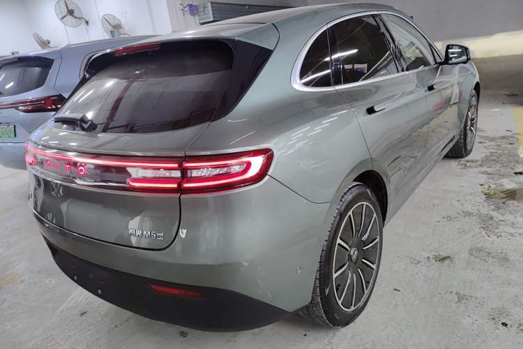 Used Hima AITO M5 2022 Pure Electric All-Wheel-Drive Performance Edition Exterior 3