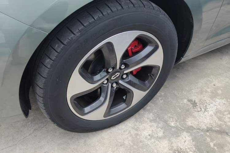 Used Hima AITO M5 2022 Range-Extended Rear-Drive Standard Version Exterior 4
