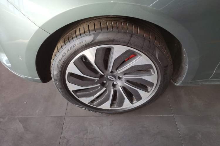 Used Hima AITO M5 2022 Extended-Range Four-Wheel Drive Ultimate Edition Exterior 4