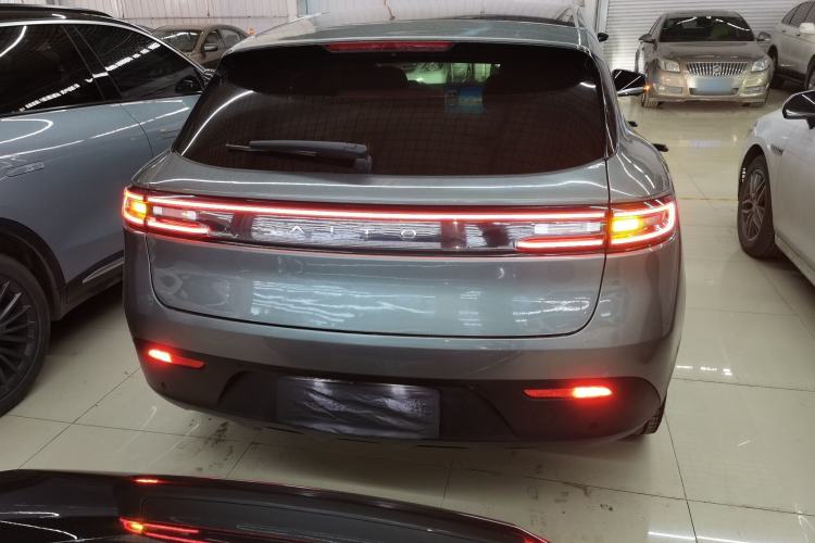 Used Hima AITO M5 2022 Extended-Range Four-Wheel Drive Performance Version Exterior 4