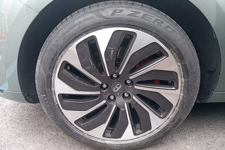 Used Hima AITO M5 2022 Extended-Range Four-Wheel Drive Flagship Edition Exterior 4
