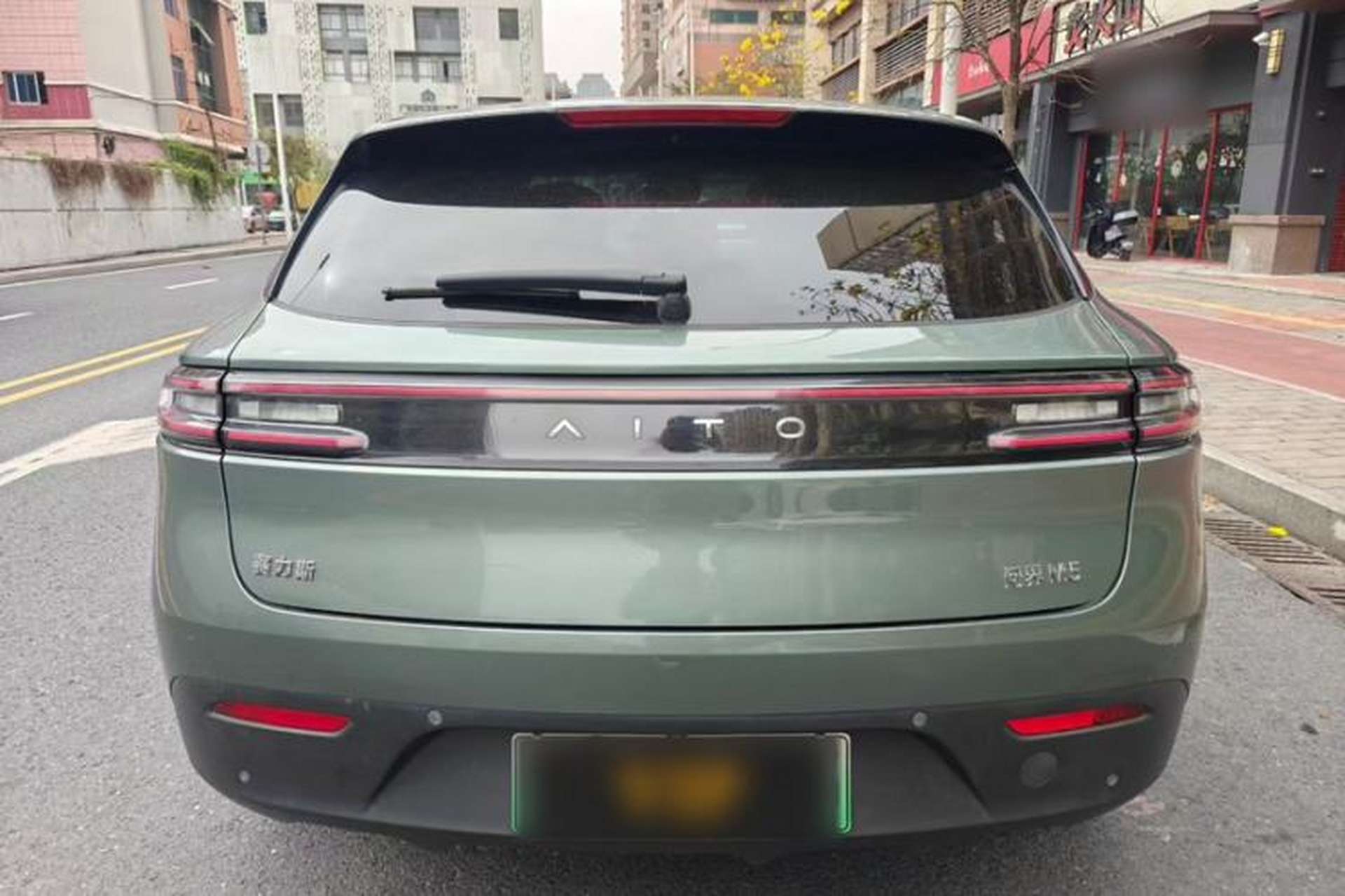 Used Hima AITO M5 2022 Extended-Range Four-Wheel Drive Performance Version Exterior 4