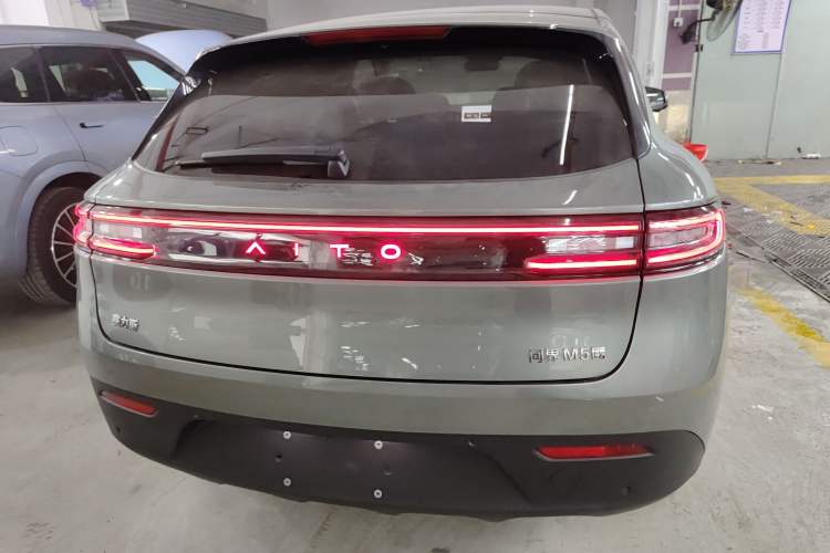 Used Hima AITO M5 2022 Pure Electric All-Wheel-Drive Performance Edition Exterior 4