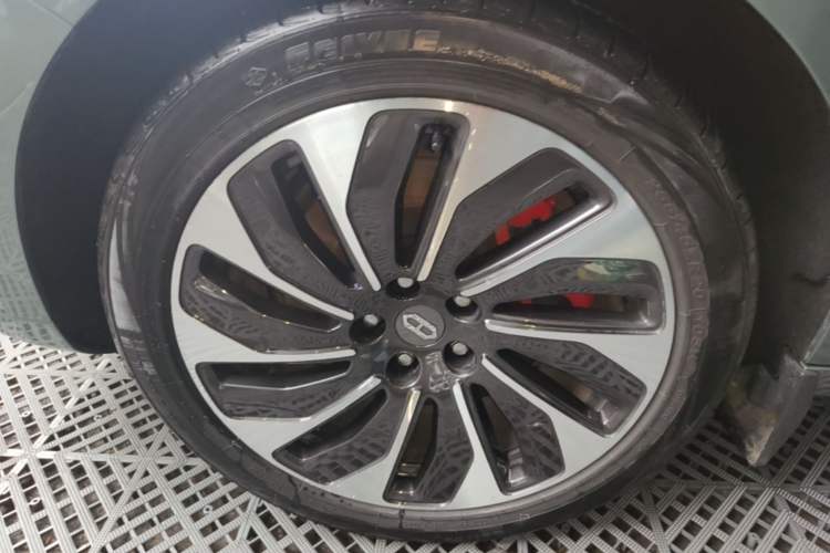 Used Hima AITO M5 2022 Range-Extended Rear-Drive Standard Version Exterior 4