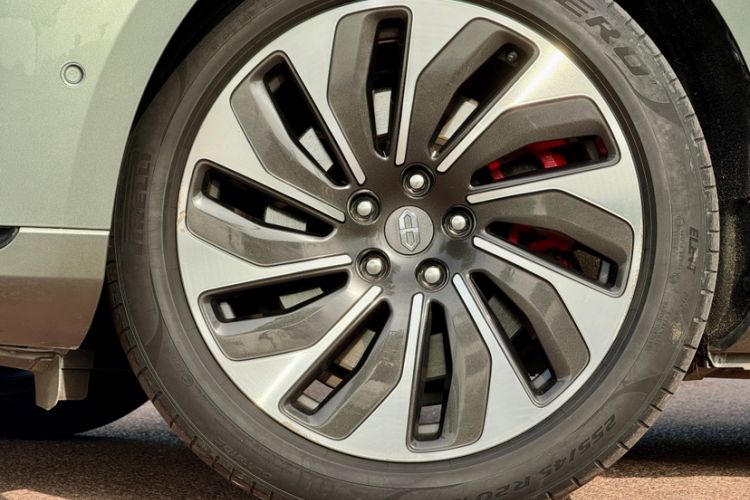 Used Hima AITO M5 2022 Extended-Range Four-Wheel Drive Performance Version Exterior 8