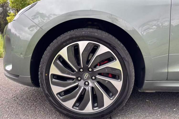 Used Hima AITO M5 2022 Extended-Range Four-Wheel Drive Performance Version Exterior 9