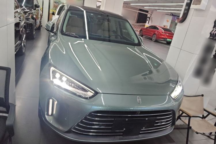 Used Hima AITO M5 2022 Extended-Range Four-Wheel Drive Flagship Edition Front