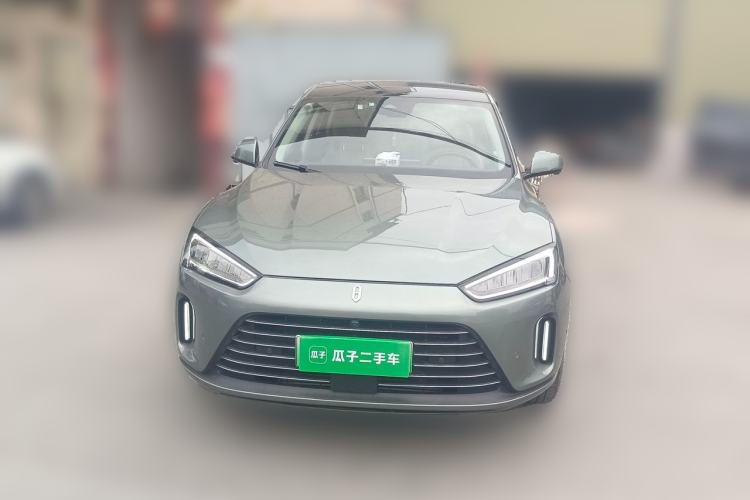 Used Hima AITO M5 2022 Extended-Range Four-Wheel Drive Ultimate Edition Front