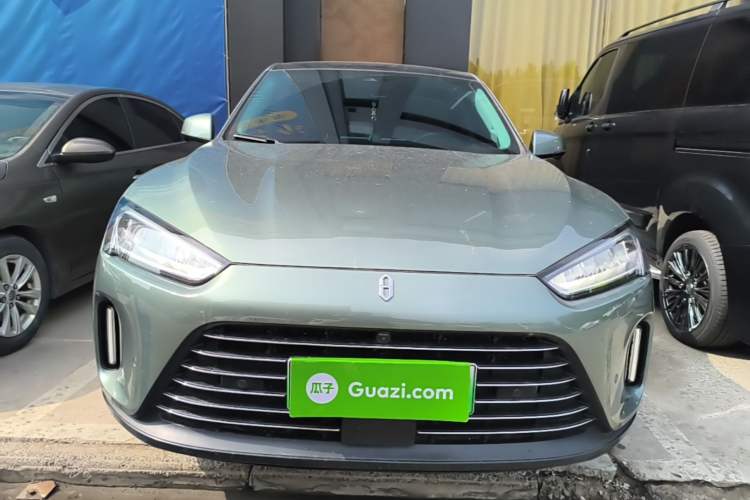 Used Hima AITO M5 2022 Extended-Range Four-Wheel Drive Ultimate Edition Front