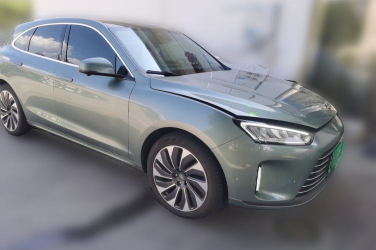 Used Hima AITO M5 2022 Extended-Range Four-Wheel Drive Performance Version Front Right 45 Deg