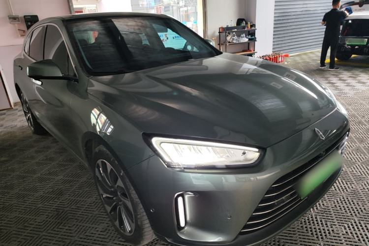 Used Hima AITO M5 2022 Extended-Range Four-Wheel Drive Performance Version Front Right 45 Deg