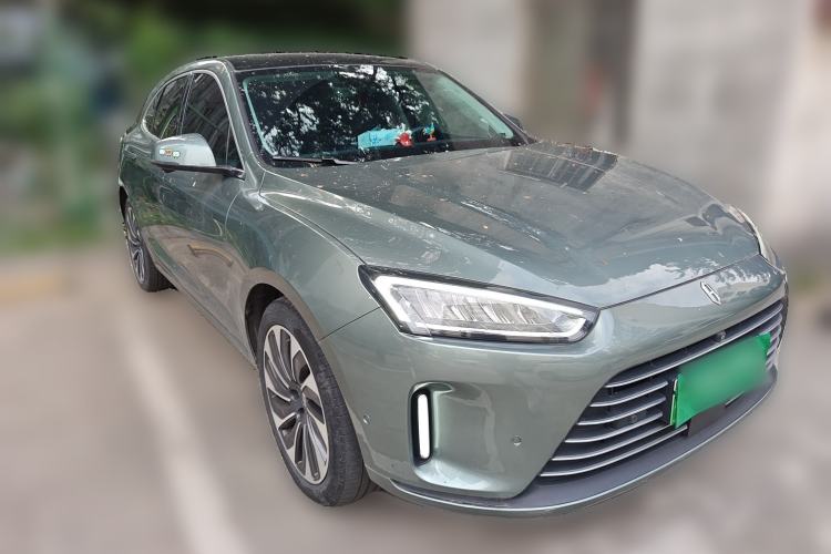 Used Hima AITO M5 2022 Extended-Range Four-Wheel Drive Performance Version Front Right 45 Deg