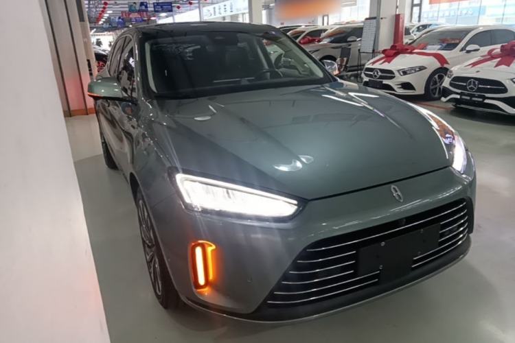 Used Hima AITO M5 2022 Extended-Range Four-Wheel Drive Ultimate Edition Front Right 45 Deg
