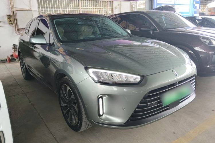 Used Hima AITO M5 2022 Extended-Range Four-Wheel Drive Ultimate Edition Front Right 45 Deg