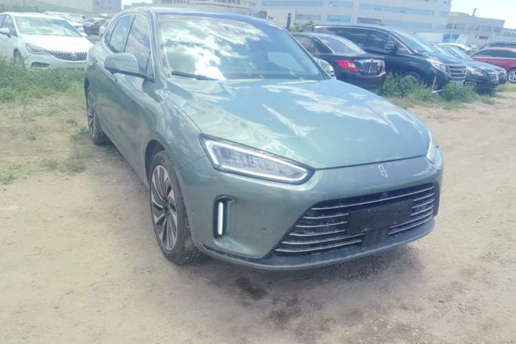 Used Hima AITO M5 2022 Extended-Range Four-Wheel Drive Ultimate Edition Front Right 45 Deg