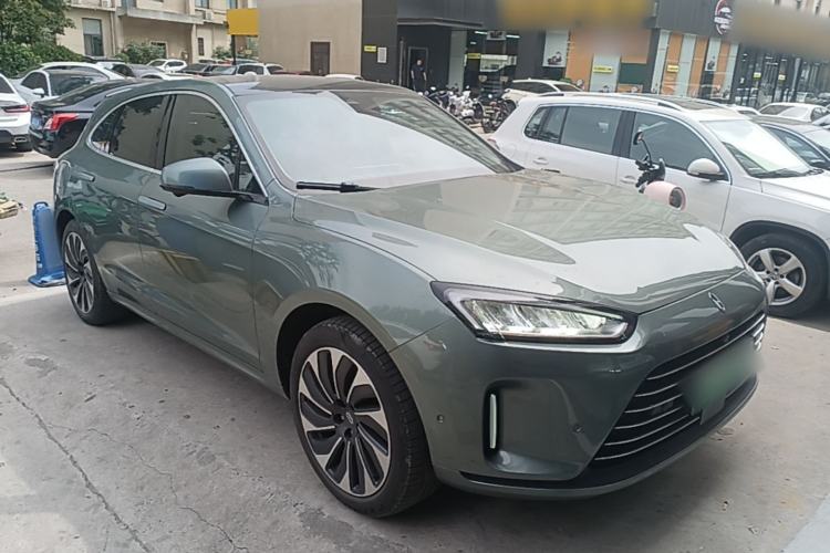 Used Hima AITO M5 2022 Pure Electric All-Wheel-Drive Performance Edition Front Right 45 Deg
