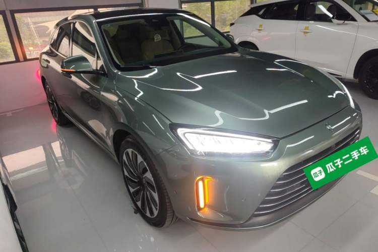 Used Hima AITO M5 2022 Extended-Range Four-Wheel Drive Ultimate Edition Front Right 45 Deg