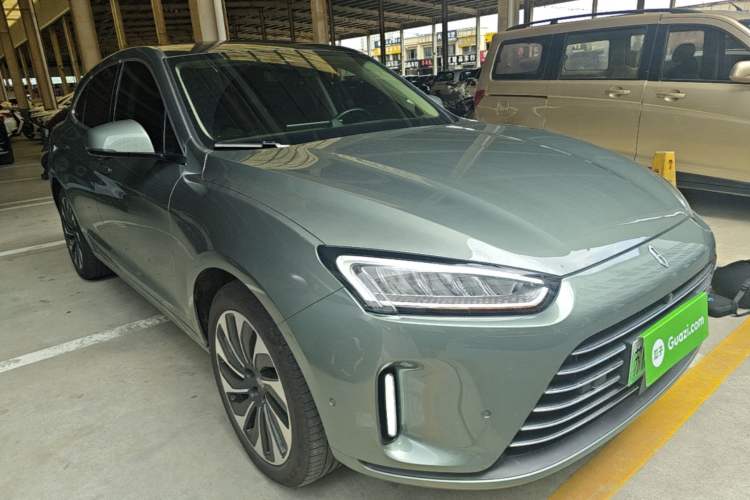 Used Hima AITO M5 2022 Extended-Range Four-Wheel Drive Performance Version Front Right 45 Deg