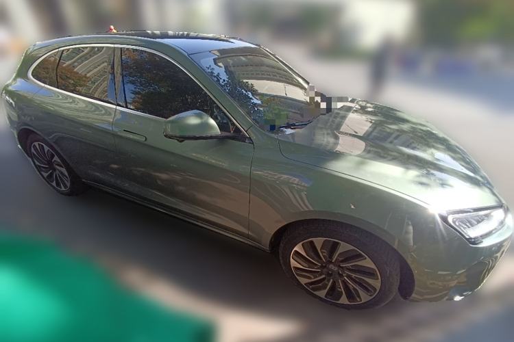 Used Hima AITO M5 2022 Extended-Range Four-Wheel Drive Ultimate Edition Front Right 45 Deg
