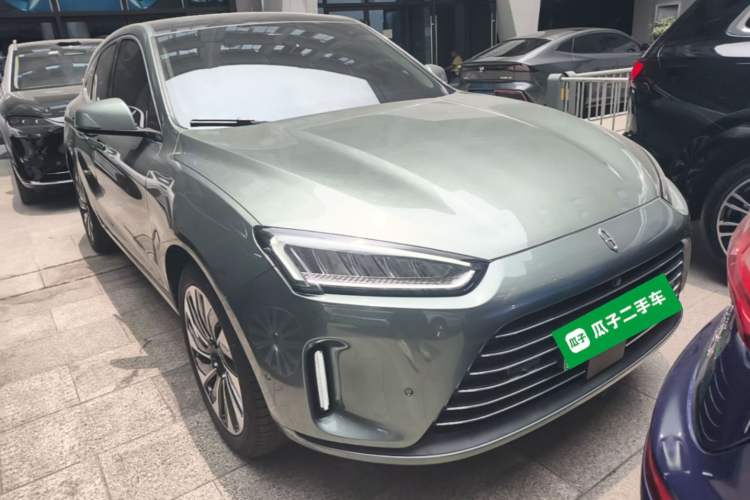 Used Hima AITO M5 2022 Extended-Range Four-Wheel Drive Performance Version Front Right 45 Deg