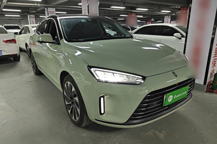 Used Hima AITO M5 2022 Extended-Range Four-Wheel Drive Ultimate Edition Front Right 45 Deg