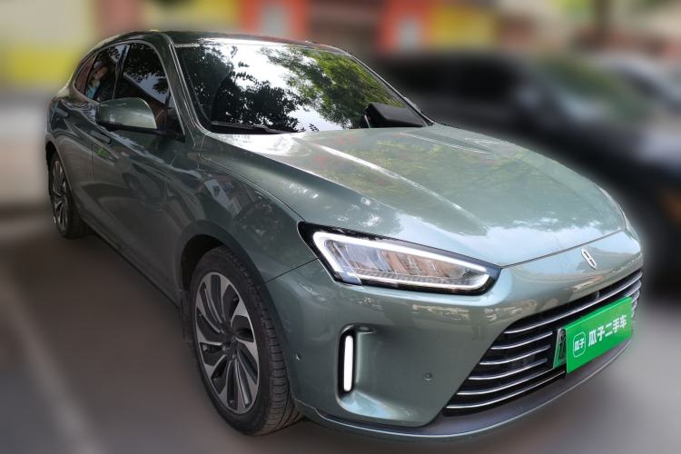 Used Hima AITO M5 2022 Extended-Range Four-Wheel Drive Performance Version Front Right 45 Deg