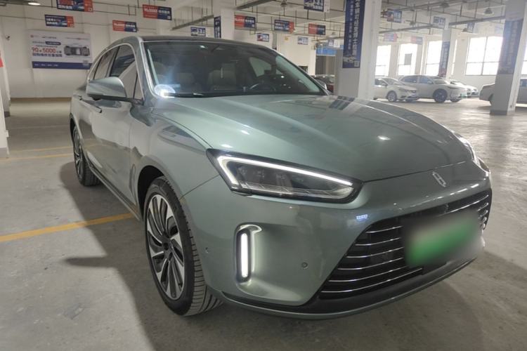 Used Hima AITO M5 2022 Extended-Range Four-Wheel Drive Flagship Edition Front Right 45 Deg