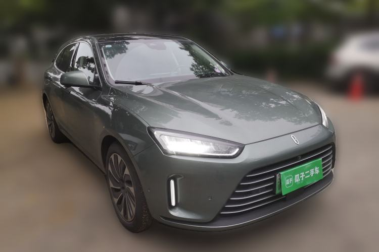 Used Hima AITO M5 2022 Extended-Range Four-Wheel Drive Flagship Edition Front Right 45 Deg