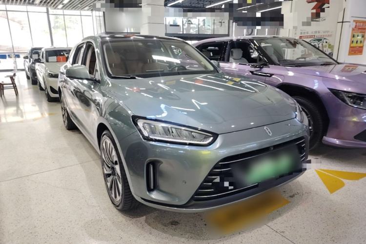 Used Hima AITO M5 2022 Extended-Range Four-Wheel Drive Performance Version Front Right 45 Deg