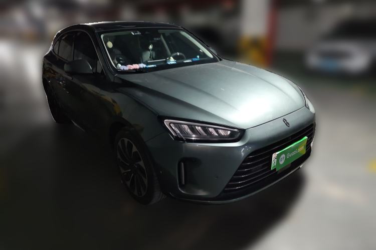 Used Hima AITO M5 2022 Extended-Range Four-Wheel Drive Performance Version Front Right 45 Deg