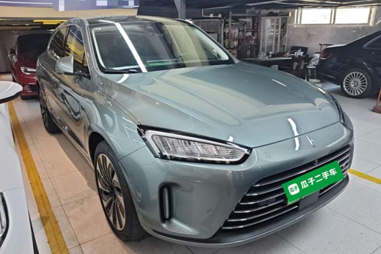 Used Hima AITO M5 2022 Extended-Range Four-Wheel Drive Ultimate Edition Front Right 45 Deg