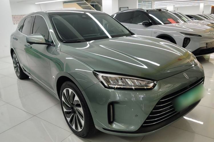 Used Hima AITO M5 2022 Range-Extended Rear-Drive Standard Version Front Right 45 Deg