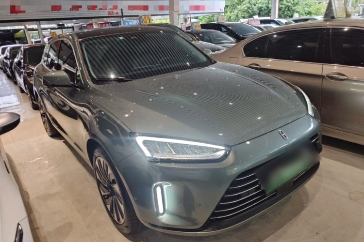 Used Hima AITO M5 2022 Extended-Range Four-Wheel Drive Ultimate Edition Front Right 45 Deg