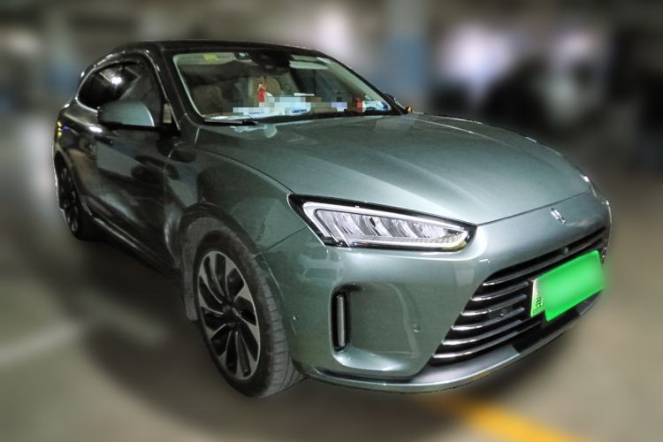 Used Hima AITO M5 2022 Extended-Range Four-Wheel Drive Performance Version Front Right 45 Deg