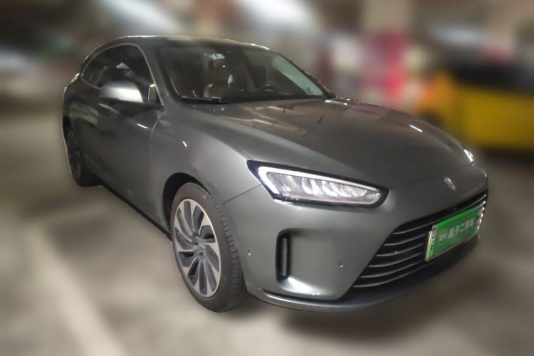 Used Hima AITO M5 2022 Extended-Range Four-Wheel Drive Performance Version Front Right 45 Deg
