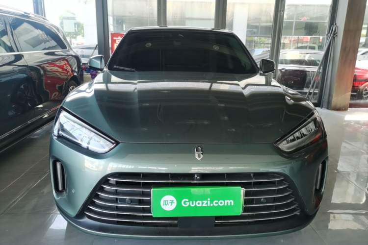 Used Hima AITO M5 2022 Extended-Range Four-Wheel Drive Performance Version Front