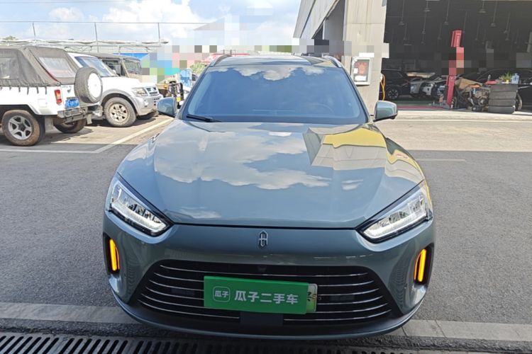Used Hima AITO M5 2022 Extended-Range Four-Wheel Drive Ultimate Edition Front