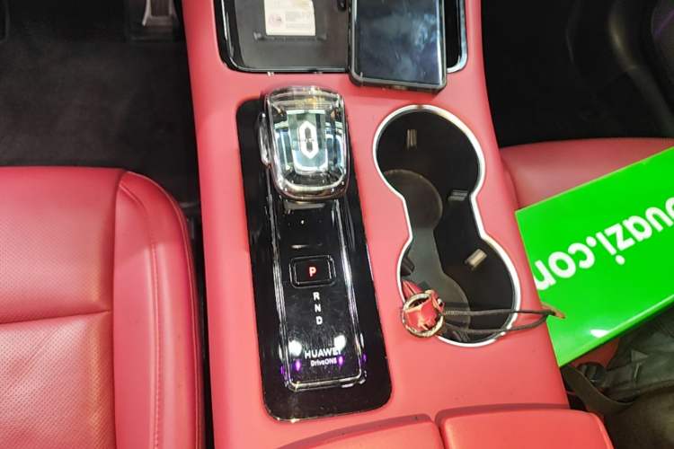Used Hima AITO M5 2022 Pure Electric All-Wheel-Drive Performance Edition Gear Lever