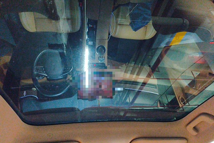 Used Hima AITO M5 2022 Range-Extended Rear-Drive Standard Version Headliner