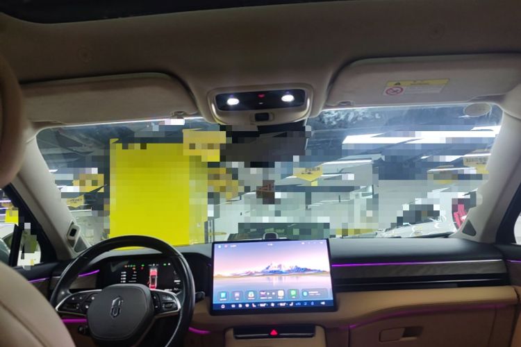 Used Hima AITO M5 2022 Extended-Range Four-Wheel Drive Ultimate Edition Headliner