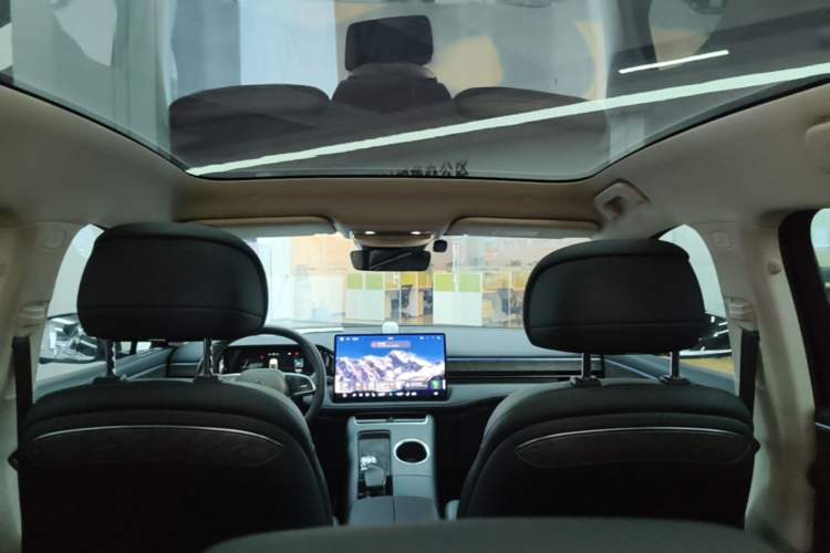 Used Hima AITO M5 2022 Extended-Range Four-Wheel Drive Ultimate Edition Headliner