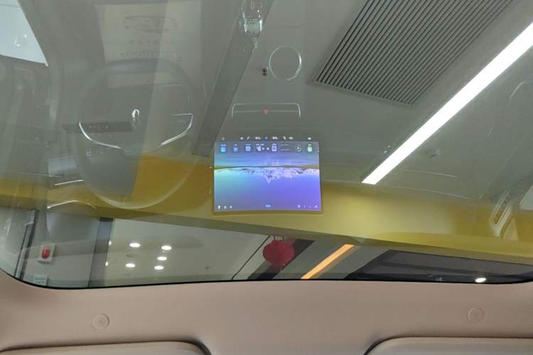 Used Hima AITO M5 2022 Range-Extended Rear-Drive Standard Version Headliner
