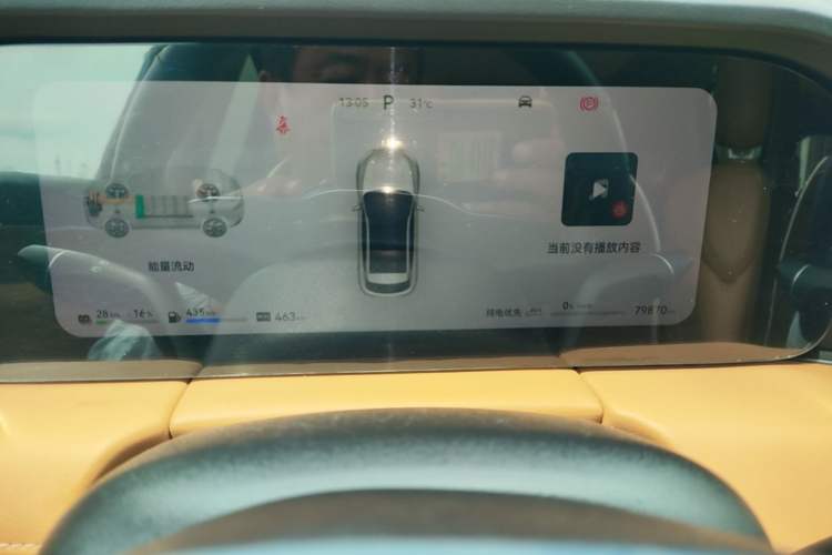 Used Hima AITO M5 2022 Extended-Range Four-Wheel Drive Flagship Edition Instrument Cluster